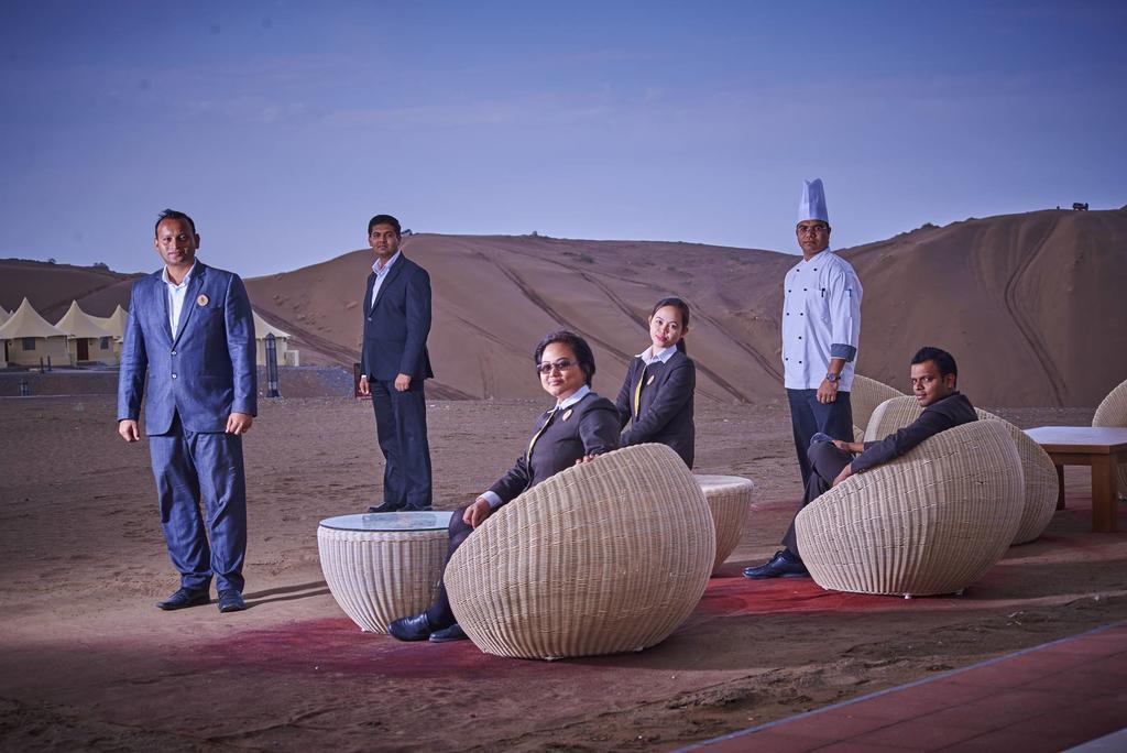 Dunes By Al Nahda Abyad Eksteriør billede