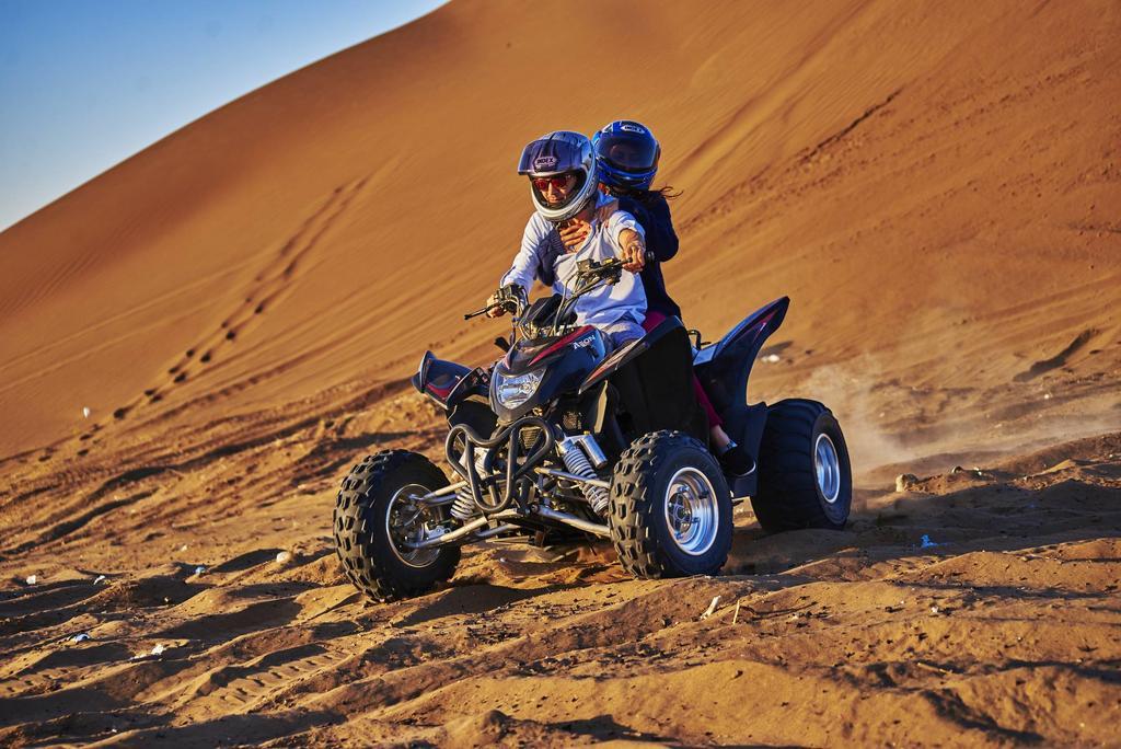 Dunes By Al Nahda Abyad Eksteriør billede