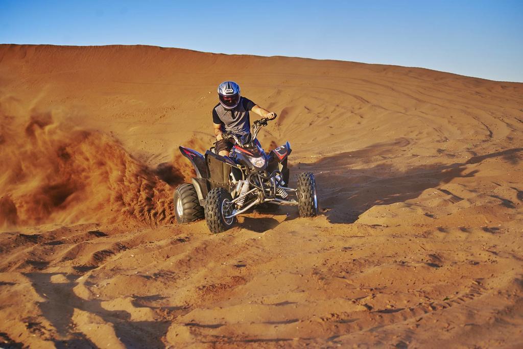 Dunes By Al Nahda Abyad Eksteriør billede